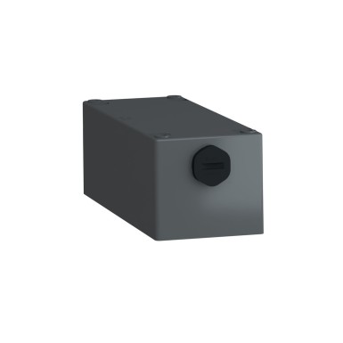 XALG04 - Harmony XALG, Empty control station, mineral reinforced polyamide, black, 4 cutouts, for severe envi - Schneider Electric - Harmony XALG, Empty control station, mineral reinforced polyamide, black, 4 cutouts, for severe envi - Schneider Electric - 2