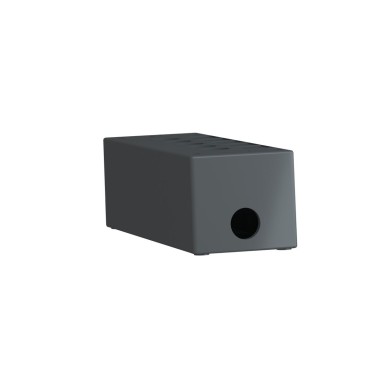 XALG05 - Harmony XALG, Empty control station, mineral reinforced polyamide, black, 5 cutouts, for severe envi - Schneider Electric - Harmony XALG, Empty control station, mineral reinforced polyamide, black, 5 cutouts, for severe envi - Schneider Electric - 3