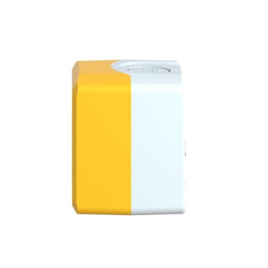 XALK01H7 - Harmony XALD, XALK, Empty control station, plastic, yellow, 1 cutout, unmarked, UL/CSA certified - Schneider Electric - Harmony XALD, XALK, Empty control station, plastic, yellow, 1 cutout, unmarked, UL/CSA certified - Schneider Electric - 2