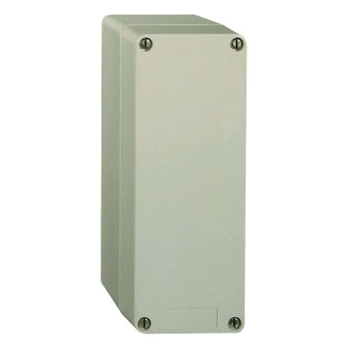 XAPA2100 - Empty control station, Harmony XAP, XB2 SL, plastic, grey, undrilled, 85x226x87mm - Schneider Electric - Empty control station, Harmony XAP, XB2 SL, plastic, grey, undrilled, 85x226x87mm - Schneider Electric - 0