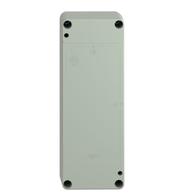 XAPA2100 - Empty control station, Harmony XAP, XB2 SL, plastic, grey, undrilled, 85x226x87mm - Schneider Electric - Empty control station, Harmony XAP, XB2 SL, plastic, grey, undrilled, 85x226x87mm - Schneider Electric - 4