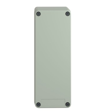 XAPA2100 - Empty control station, Harmony XAP, XB2 SL, plastic, grey, undrilled, 85x226x87mm - Schneider Electric - Empty control station, Harmony XAP, XB2 SL, plastic, grey, undrilled, 85x226x87mm - Schneider Electric - 2