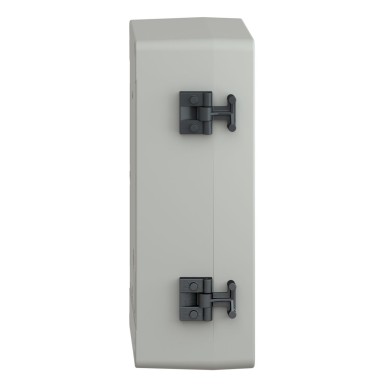 XAPA4100 - Harmony XAP, XB2 SL, Empty control station, plastic, grey, undrilled, 151 x 241 x 87 mm, with hinges - Schneider Electric - Harmony XAP, XB2 SL, Empty control station, plastic, grey, undrilled, 151 x 241 x 87 mm, with hinges - Schneider Electric - 2