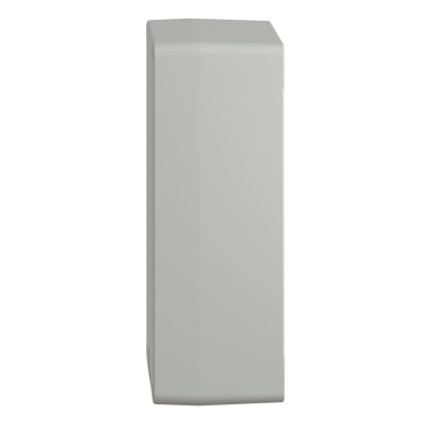 XAPA4100 - Harmony XAP, XB2 SL, Empty control station, plastic, grey, undrilled, 151 x 241 x 87 mm, with hinges - Schneider Electric - Harmony XAP, XB2 SL, Empty control station, plastic, grey, undrilled, 151 x 241 x 87 mm, with hinges - Schneider Electric - 4