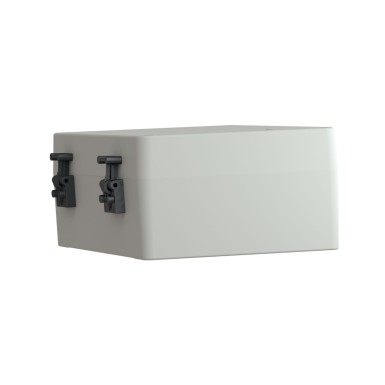 XAPA4100 - Harmony XAP, XB2 SL, Empty control station, plastic, grey, undrilled, 151 x 241 x 87 mm, with hinges - Schneider Electric - Harmony XAP, XB2 SL, Empty control station, plastic, grey, undrilled, 151 x 241 x 87 mm, with hinges - Schneider Electric - 5