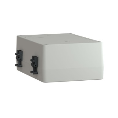 XAPA4100 - Harmony XAP, XB2 SL, Empty control station, plastic, grey, undrilled, 151 x 241 x 87 mm, with hinges - Schneider Electric - Harmony XAP, XB2 SL, Empty control station, plastic, grey, undrilled, 151 x 241 x 87 mm, with hinges - Schneider Electric - 6