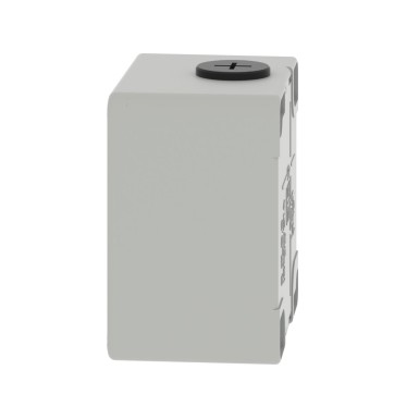 XAPD11 - Empty control station, Harmony XAP, XB2 SL, zinc alloy, grey, M20, undrilled, 80x80x51,5mm, UL cULus - Schneider Electric - Empty control station, Harmony XAP, XB2 SL, zinc alloy, grey, M20, undrilled, 80x80x51,5mm, UL cULus - Schneider Electric - 4