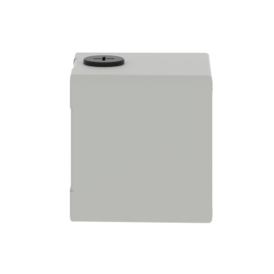 XAPD14 - Harmony XAP, XB2 SL, Empty control station, zinc alloy, grey, M20, undrilled, 80 x 80 x 77, UL cULus - Schneider Electric - Harmony XAP, XB2 SL, Empty control station, zinc alloy, grey, M20, undrilled, 80 x 80 x 77, UL cULus - Schneider Electric - 6