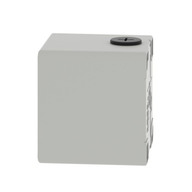 XAPD1501 - Harmony XAP, XB2 SL, Empty control station, zinc alloy, grey, M20, 1 cutout 22mm, 80 x 80 x 77, UL c - Schneider Electric - Harmony XAP, XB2 SL, Empty control station, zinc alloy, grey, M20, 1 cutout 22mm, 80 x 80 x 77, UL c - Schneider Electric - 3