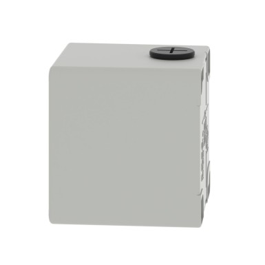 XAPD1502 - Empty control station, Harmony XAP, XB2 SL, zinc alloy, grey, M20, 2 cut outs 22mm, 80x80x77mm, UL cULus - Schneider Electric - Empty control station, Harmony XAP, XB2 SL, zinc alloy, grey, M20, 2 cut outs 22mm, 80x80x77mm, UL cULus - Schneider Electric - 3