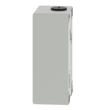 XAPD2202 - Empty control station, Harmony XAP, XB2 SL, zinc alloy, grey, M20, 2 cut outs 22mm, 80x130x51,5mm, UL cULus - Schneider Electric - Empty control station, Harmony XAP, XB2 SL, zinc alloy, grey, M20, 2 cut outs 22mm, 80x130x51,5mm, UL cULus - Schneider Electric - 2