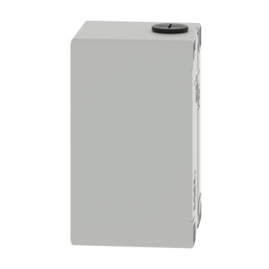 XAPD24 - Harmony XAP, XB2 SL, Empty control station, zinc alloy, grey, M20, undrilled, 80 x 130 x 77, UL cULu - Schneider Electric - Harmony XAP, XB2 SL, Empty control station, zinc alloy, grey, M20, undrilled, 80 x 130 x 77, UL cULu - Schneider Electric - 6