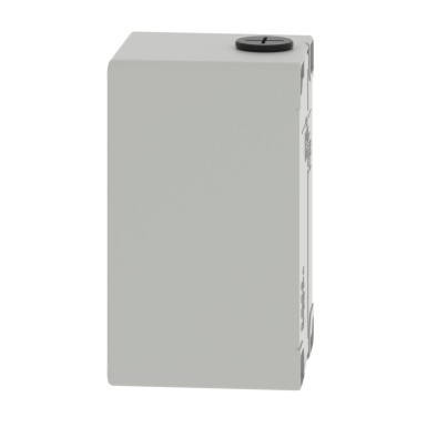 XAPD2602 - Empty control station, Harmony XAP, XB2 SL, zinc alloy, grey, M20, 2 cut outs 30mm with notches, 80x130x77mm, UL cULus - Schneider Electric - Empty control station, Harmony XAP, XB2 SL, zinc alloy, grey, M20, 2 cut outs 30mm with notches, 80x130x77mm, UL cULus - Schneider Electric - 3