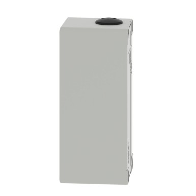 XAPD34 - Harmony XAP, XB2 SL, Empty control station, zinc alloy, grey, M25, undrilled, 80 x 175 x 77 - Schneider Electric - Harmony XAP, XB2 SL, Empty control station, zinc alloy, grey, M25, undrilled, 80 x 175 x 77 - Schneider Electric - 1