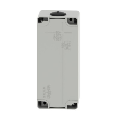 XAPD34 - Harmony XAP, XB2 SL, Empty control station, zinc alloy, grey, M25, undrilled, 80 x 175 x 77 - Schneider Electric - Harmony XAP, XB2 SL, Empty control station, zinc alloy, grey, M25, undrilled, 80 x 175 x 77 - Schneider Electric - 5