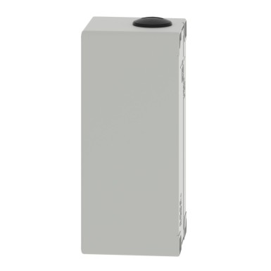 XAPD3503 - Harmony XAP, XB2 SL, Empty control station, zinc alloy, grey, M25, 3 cutouts 22mm, 80 x 175 x 77 - Schneider Electric - Harmony XAP, XB2 SL, Empty control station, zinc alloy, grey, M25, 3 cutouts 22mm, 80 x 175 x 77 - Schneider Electric - 2