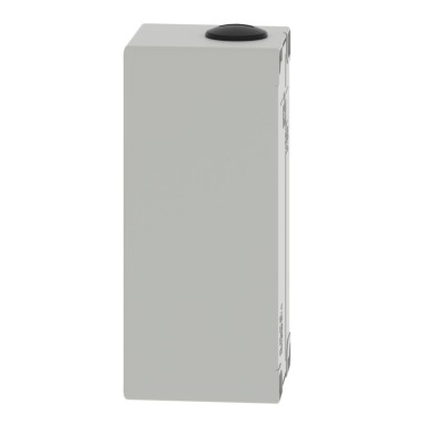 XAPD3506 - Harmony XAP, XB2 SL, Empty control station, zinc alloy, grey, M25, 6 cutouts 22mm, 80 x 175 x 77 - Schneider Electric - Harmony XAP, XB2 SL, Empty control station, zinc alloy, grey, M25, 6 cutouts 22mm, 80 x 175 x 77 - Schneider Electric - 1