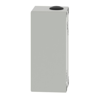 XAPD3603 - Empty control station, Harmony XAP, XB2 SL, zinc alloy, grey, M25, 3 cut outs 30mm with notches, 80x175x77mm - Schneider Electric - Empty control station, Harmony XAP, XB2 SL, zinc alloy, grey, M25, 3 cut outs 30mm with notches, 80x175x77mm - Schneider Electric - 4