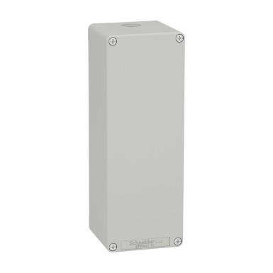 XAPD44 - Harmony XAP, XB2 SL, Empty control station, zinc alloy, grey, M25, undrilled, 80 x 220 x 77 - Schneider Electric - Harmony XAP, XB2 SL, Empty control station, zinc alloy, grey, M25, undrilled, 80 x 220 x 77 - Schneider Electric - 0