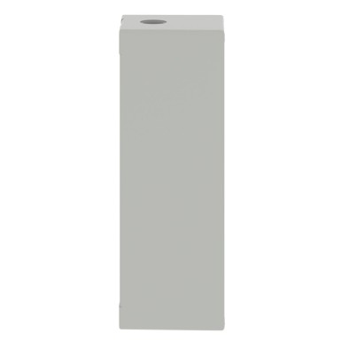 XAPD44 - Harmony XAP, XB2 SL, Empty control station, zinc alloy, grey, M25, undrilled, 80 x 220 x 77 - Schneider Electric - Harmony XAP, XB2 SL, Empty control station, zinc alloy, grey, M25, undrilled, 80 x 220 x 77 - Schneider Electric - 1