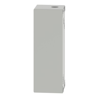 XAPD4504 - Harmony XAP, XB2 SL, Empty control station, zinc alloy, grey, M25, 4 cutouts 22mm, 80 x 220 x 77 - Schneider Electric - Harmony XAP, XB2 SL, Empty control station, zinc alloy, grey, M25, 4 cutouts 22mm, 80 x 220 x 77 - Schneider Electric - 2