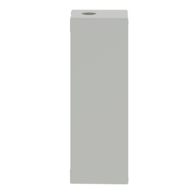 XAPD4504 - Harmony XAP, XB2 SL, Empty control station, zinc alloy, grey, M25, 4 cutouts 22mm, 80 x 220 x 77 - Schneider Electric - Harmony XAP, XB2 SL, Empty control station, zinc alloy, grey, M25, 4 cutouts 22mm, 80 x 220 x 77 - Schneider Electric - 6