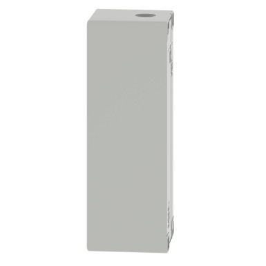 XAPD4505 - Harmony XAP, XB2 SL, Empty control station, zinc alloy, grey, M25, 5 cutouts 22mm, 80 x 220 x 77 - Schneider Electric - Harmony XAP, XB2 SL, Empty control station, zinc alloy, grey, M25, 5 cutouts 22mm, 80 x 220 x 77 - Schneider Electric - 2