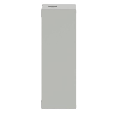 XAPD4508 - Harmony XAP, XB2 SL, Empty control station, zinc alloy, grey, M25, 8 cutouts 22mm, 80 x 220 x 77 - Schneider Electric - Harmony XAP, XB2 SL, Empty control station, zinc alloy, grey, M25, 8 cutouts 22mm, 80 x 220 x 77 - Schneider Electric - 4