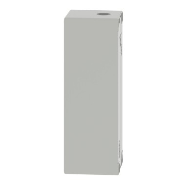 XAPD4604 - Empty control station, Harmony XAP, XB2 SL, zinc alloy, grey, M25, 4 cut outs 30mm with notches, 80x220x77mm - Schneider Electric - Empty control station, Harmony XAP, XB2 SL, zinc alloy, grey, M25, 4 cut outs 30mm with notches, 80x220x77mm - Schneider Electric - 1