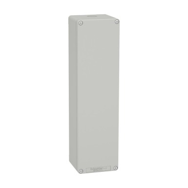 XAPD54 - Harmony XAP, XB2 SL, Empty control station, aluminium, grey, M32, undrilled, 85 x 310 x 77 - Schneider Electric - Harmony XAP, XB2 SL, Empty control station, aluminium, grey, M32, undrilled, 85 x 310 x 77 - Schneider Electric - 0