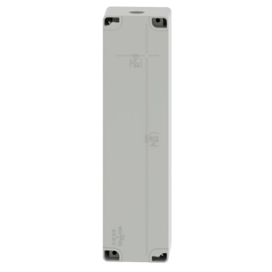 XAPD54 - Harmony XAP, XB2 SL, Empty control station, aluminium, grey, M32, undrilled, 85 x 310 x 77 - Schneider Electric - Harmony XAP, XB2 SL, Empty control station, aluminium, grey, M32, undrilled, 85 x 310 x 77 - Schneider Electric - 3