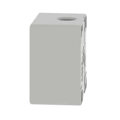 XAPG19201 - Harmony XAP, XB2 SL, Empty control station, zinc alloy, grey, 1 cutout 22mm, 80 x 80 x 51,5 mm - Schneider Electric - Harmony XAP, XB2 SL, Empty control station, zinc alloy, grey, 1 cutout 22mm, 80 x 80 x 51,5 mm - Schneider Electric - 6