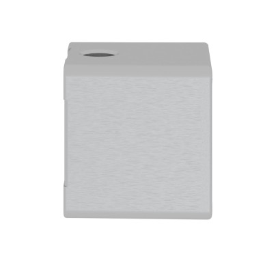 XAPG19501 - Harmony XAP, XB2 SL, Empty control station, zinc alloy, grey, 1 cutout 22mm, 80 x 80 x 77 mm - Schneider Electric - Harmony XAP, XB2 SL, Empty control station, zinc alloy, grey, 1 cutout 22mm, 80 x 80 x 77 mm - Schneider Electric - 5