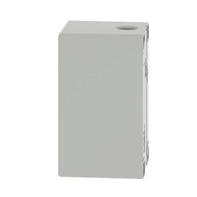 XAPG29400 - Harmony XAP, Empty control station, zinc alloy, grey, undrilled, ?22, 130 x 80 x 77 mm - Schneider Electric - Harmony XAP, Empty control station, zinc alloy, grey, undrilled, ?22, 130 x 80 x 77 mm - Schneider Electric - 1