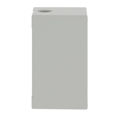 XAPG29502 - Harmony XAP, XB2 SL, Empty control station, zinc alloy, grey, 2 cutouts 22mm, 80 x 130 x 77 mm - Schneider Electric - Harmony XAP, XB2 SL, Empty control station, zinc alloy, grey, 2 cutouts 22mm, 80 x 130 x 77 mm - Schneider Electric - 1