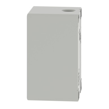 XAPG29502 - Harmony XAP, XB2 SL, Empty control station, zinc alloy, grey, 2 cutouts 22mm, 80 x 130 x 77 mm - Schneider Electric - Harmony XAP, XB2 SL, Empty control station, zinc alloy, grey, 2 cutouts 22mm, 80 x 130 x 77 mm - Schneider Electric - 6