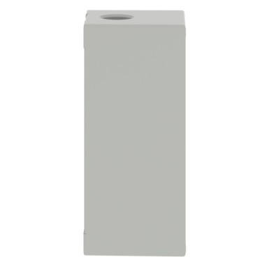 XAPG39503 - Harmony XAP, XB2 SL, Empty control station, zinc alloy, grey, 3 cutouts 22mm, 80 x 175 x 77 mm - Schneider Electric - Harmony XAP, XB2 SL, Empty control station, zinc alloy, grey, 3 cutouts 22mm, 80 x 175 x 77 mm - Schneider Electric - 1