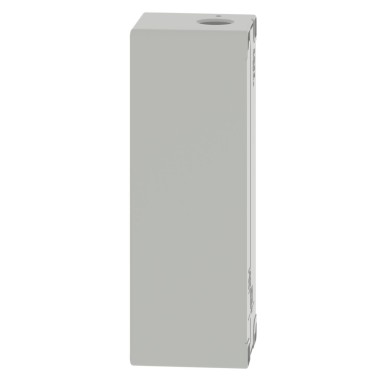 XAPG49504 - Harmony XAP, XB2 SL, Empty control station, zinc alloy, grey, 4 cutouts 22mm, 80 x 220 x 77 mm - Schneider Electric - Harmony XAP, XB2 SL, Empty control station, zinc alloy, grey, 4 cutouts 22mm, 80 x 220 x 77 mm - Schneider Electric - 1