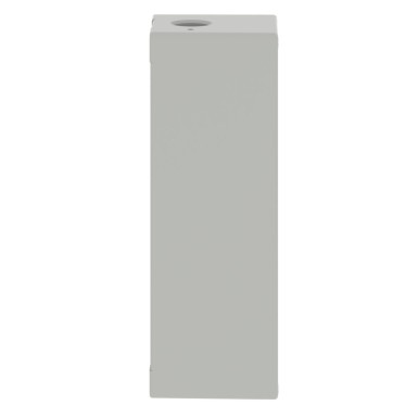 XAPG49504 - Harmony XAP, XB2 SL, Empty control station, zinc alloy, grey, 4 cutouts 22mm, 80 x 220 x 77 mm - Schneider Electric - Harmony XAP, XB2 SL, Empty control station, zinc alloy, grey, 4 cutouts 22mm, 80 x 220 x 77 mm - Schneider Electric - 3