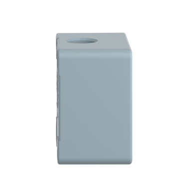 XAPM1201 - Harmony XAP, XB2 SL, Empty control station, zinc alloy, blue, 1 cut-out, Ш22, 80 x 80 x 51.5 mm - Schneider Electric - Harmony XAP, XB2 SL, Empty control station, zinc alloy, blue, 1 cut-out, Ш22, 80 x 80 x 51.5 mm - Schneider Electric - 6