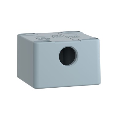 XAPM1201 - Harmony XAP, XB2 SL, Empty control station, zinc alloy, blue, 1 cut-out, Ш22, 80 x 80 x 51.5 mm - Schneider Electric - Harmony XAP, XB2 SL, Empty control station, zinc alloy, blue, 1 cut-out, Ш22, 80 x 80 x 51.5 mm - Schneider Electric - 4