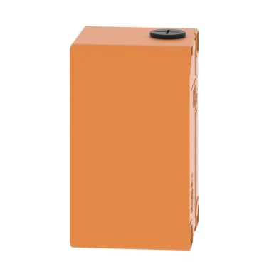 XAPO2502 - Empty control station, Harmony XAP, XB2 SL, zinc alloy, orange, M20, 2 cut outs 22mm, 80x130x77mm, UL cULus - Schneider Electric - Empty control station, Harmony XAP, XB2 SL, zinc alloy, orange, M20, 2 cut outs 22mm, 80x130x77mm, UL cULus - Schneider Electric - 6