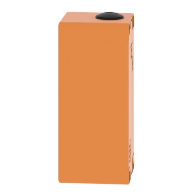 XAPO3503 - Harmony XAP, XB2 SL, Empty control station, zinc alloy, orange, M25, 3 cutouts 22mm, 80 x 175 x 77 - Schneider Electric - Harmony XAP, XB2 SL, Empty control station, zinc alloy, orange, M25, 3 cutouts 22mm, 80 x 175 x 77 - Schneider Electric - 4