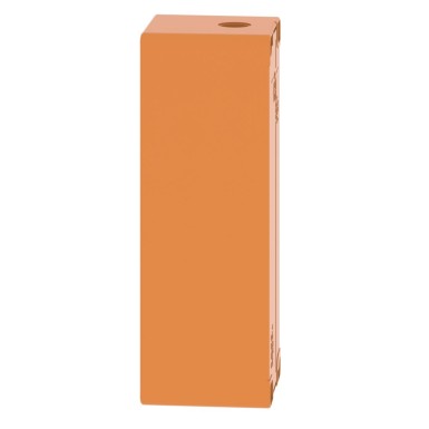 XAPO4506 - Harmony XAP, XB2 SL, Empty control station, zinc alloy, orange, M25, 6 cutouts 22mm, 80 x 220 x 77 - Schneider Electric - Harmony XAP, XB2 SL, Empty control station, zinc alloy, orange, M25, 6 cutouts 22mm, 80 x 220 x 77 - Schneider Electric - 4