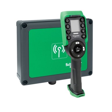 XARS12D18W - Harmony eXLhoist, standard, Remote ZART12D with base ZARB18W - Schneider Electric - Harmony eXLhoist, standard, Remote ZART12D with base ZARB18W - Schneider Electric - 0