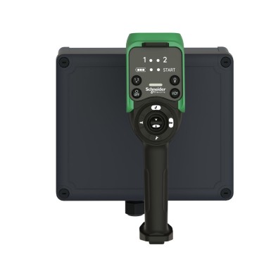 XARS8L12W - Harmony eXLhoist, standard, Remote ZART8L with base ZARB12W - Schneider Electric - Harmony eXLhoist, standard, Remote ZART8L with base ZARB12W - Schneider Electric - 4