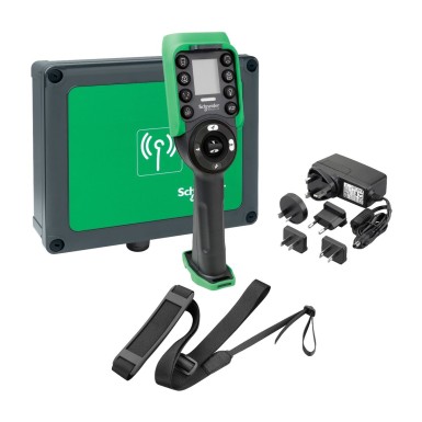 XARSK12D18W - Harmony eXLhoist, standard, XARS12D18W system with charger, shoulder belt, cable USB/RJ45 and config - Schneider Electric - Harmony eXLhoist, standard, XARS12D18W system with charger, shoulder belt, cable USB/RJ45 and config - Schneider Electric - 0