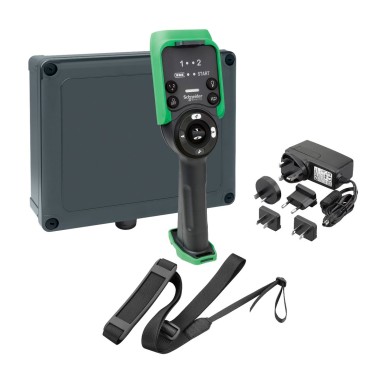 XARSK8L12W - Harmony eXLhoist, standard, XARS8L12W system with charger, shoulder belt, cable USB/RJ45 and config - Schneider Electric - Harmony eXLhoist, standard, XARS8L12W system with charger, shoulder belt, cable USB/RJ45 and config - Schneider Electric - 0