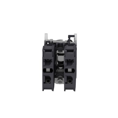 XB4BD25GEX - Selector switch, Harmony XB4 - ATEX D, metal, 22mm, 2 positions, black standard handle, stay put, screw clamp terminals, 1NO + 1NC - Schneider Electric - Selector switch, Harmony XB4 - ATEX D, metal, 22mm, 2 positions, black standard handle, stay put, screw clamp terminals, 1NO + 1NC - Schneider Electric - 4