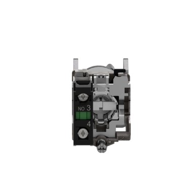 XB4BG21 - Harmony XB4, Key switch selector, metal, black, Ш22, key 455, 2 positions, stay put, 1 NO - Schneider Electric - Harmony XB4, Key switch selector, metal, black, Ш22, key 455, 2 positions, stay put, 1 NO - Schneider Electric - 10